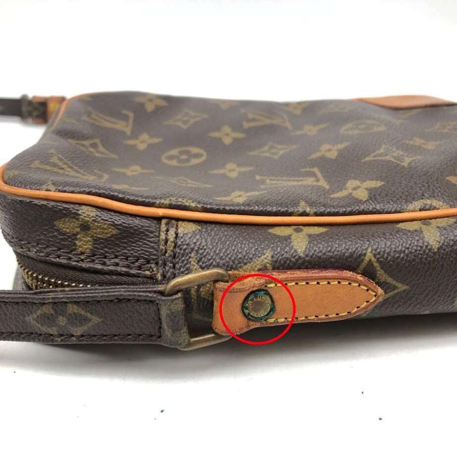 【中古】 ルイヴィトン ショルダーバッグ モノグラム Louis Vuitton PVC 茶 斜め掛け バッグ カバン 鞄 斜めがけ ポシェット ポーチ ルイ ヴィトン 中古 | LOUIS VUITTON | 02