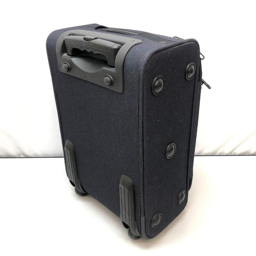 中古】 アメリカンツーリスター ソフトキャリーケース 紺 ジッパー式 2