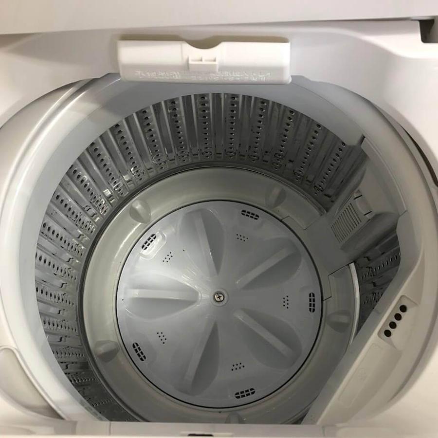 中古】 ヤマダ電機 洗濯機 5kg YWM-T50H1 ホワイト YAMADA 全自動洗濯 