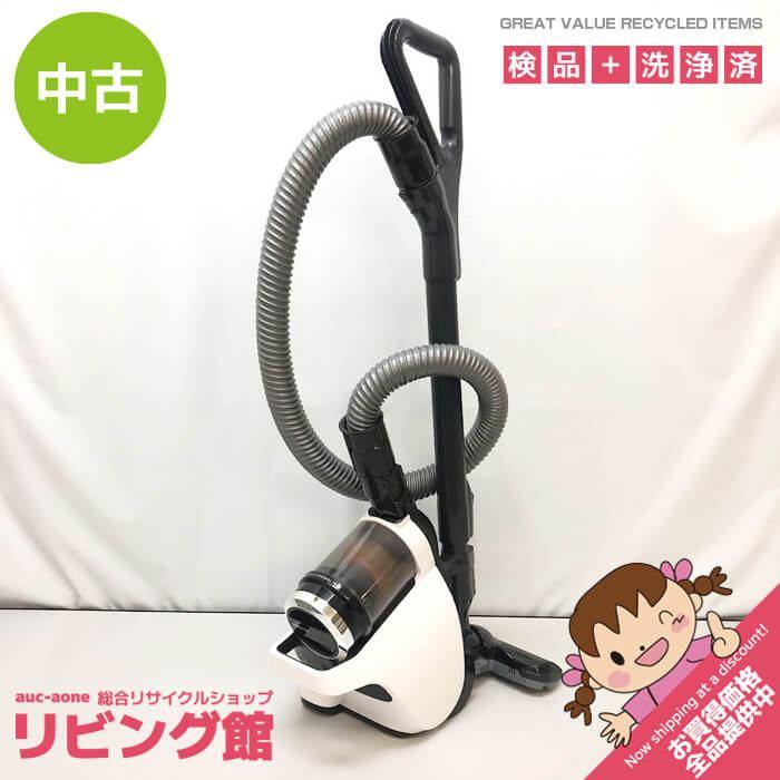 【中古】 東芝 サイクロン式クリーナー VC-C7A(W) ホワイト トルネオミニ TOSHIBA 掃除機 キャニスター型 クリーナー 白 コンパクト サイクロン掃除機 中古 | 