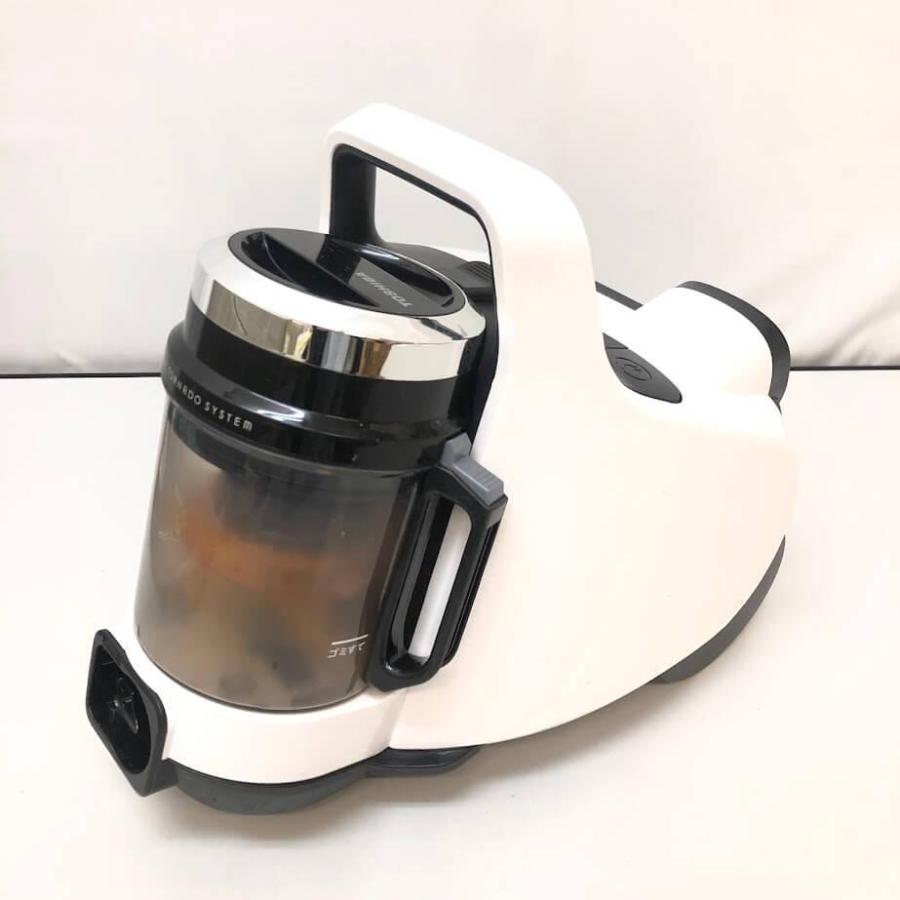 【中古】 東芝 サイクロン式クリーナー VC-C7A(W) ホワイト トルネオミニ TOSHIBA 掃除機 キャニスター型 クリーナー 白 コンパクト サイクロン掃除機 中古 |  | 01