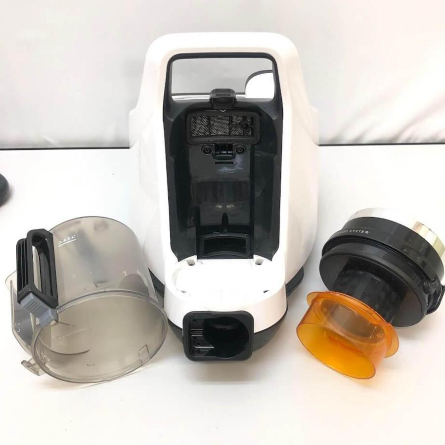 【中古】 東芝 サイクロン式クリーナー VC-C7A(W) ホワイト トルネオミニ TOSHIBA 掃除機 キャニスター型 クリーナー 白 コンパクト サイクロン掃除機 中古 |  | 03