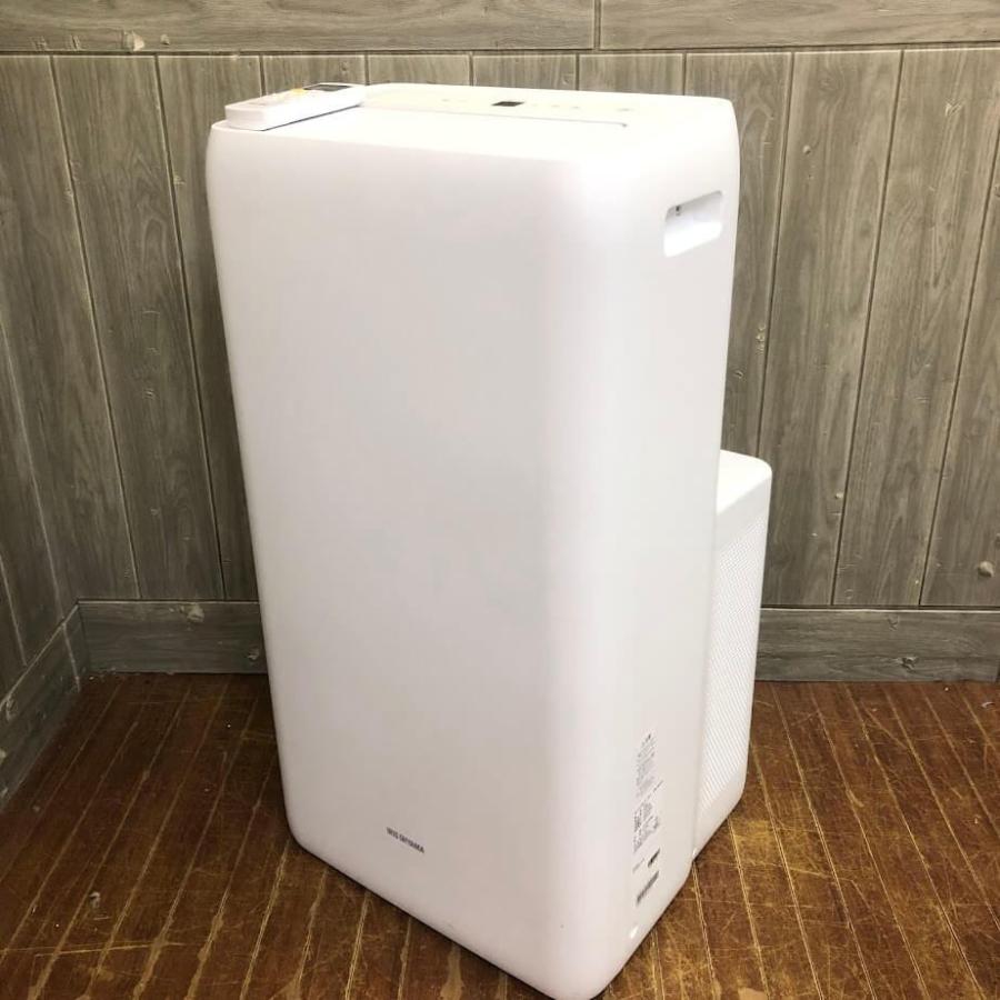 【中古】 アイリスオーヤマ ポータブルクーラー IPA-3521G 8〜12畳 ホワイト リモコン付 キャスター付き 冷房専用 IRIS OHYAMA ウインドウエアコン |  | 01