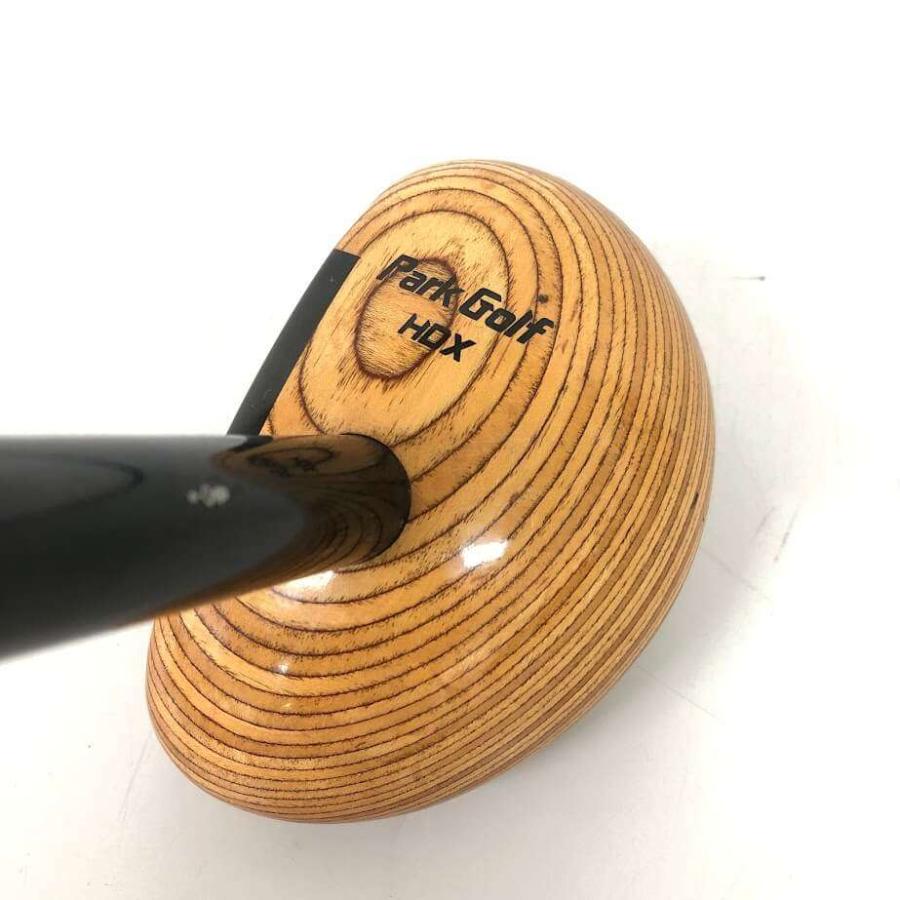 【中古】 ニッタクス パークゴルフクラブ 木目 右打ち用 全長85cm NITTAX HDX 右利き用 パークゴルフ専用 レクレーションスポーツ パークゴルフクラブ 中古 |  | 01