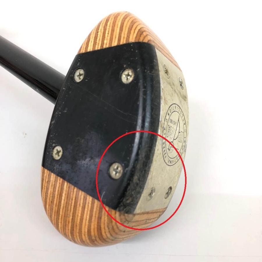 【中古】 ニッタクス パークゴルフクラブ 木目 右打ち用 全長85cm NITTAX HDX 右利き用 パークゴルフ専用 レクレーションスポーツ パークゴルフクラブ 中古 |  | 02