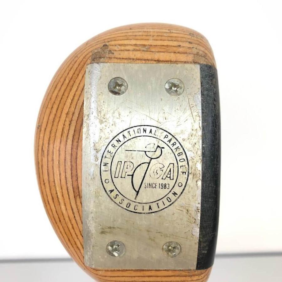 【中古】 ニッタクス パークゴルフクラブ 木目 右打ち用 全長85cm NITTAX HDX 右利き用 パークゴルフ専用 レクレーションスポーツ パークゴルフクラブ 中古 |  | 03