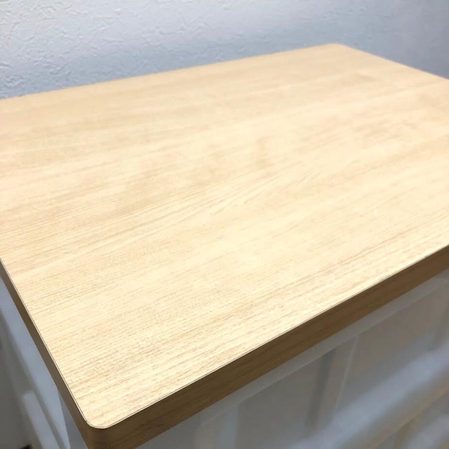 【中古】 プラチェスト 3段 ホワイト 幅55cm ウッドトップ 木製天板 プラスチックチェスト 白×ナチュラル 収納ケース プラケース 箪笥 チェスト ボックス 衣装 |  | 01