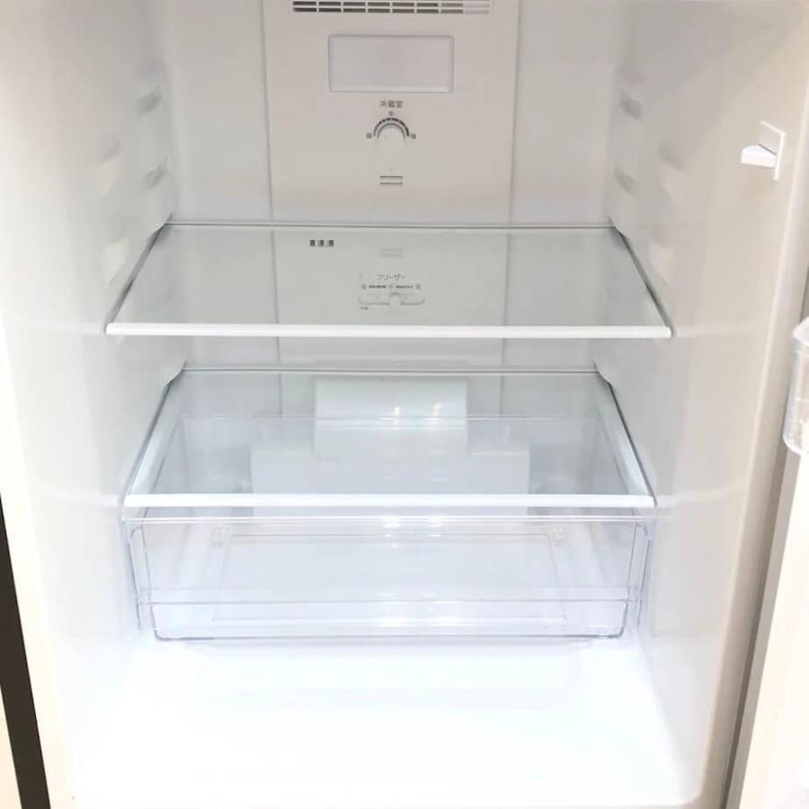 ss7694　アクア 冷蔵庫 135L AQR-14PBK(S) シャイニーシルバー 2ドア 取扱説明書付 AQUA 冷凍冷蔵庫 右開き 単身向け 一人暮らし コンパクト スリム 耐熱トップテーブル 冷蔵庫 中古 中古】 アクア 冷蔵庫 135L AQR-14PBK(S) シャイニーシルバー 2ドア