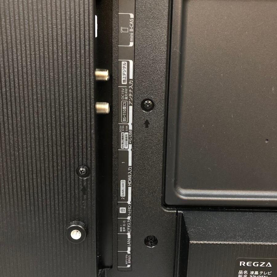 中古】 東芝 液晶テレビ 32インチ 32V35N レグザ ブラック リモコン