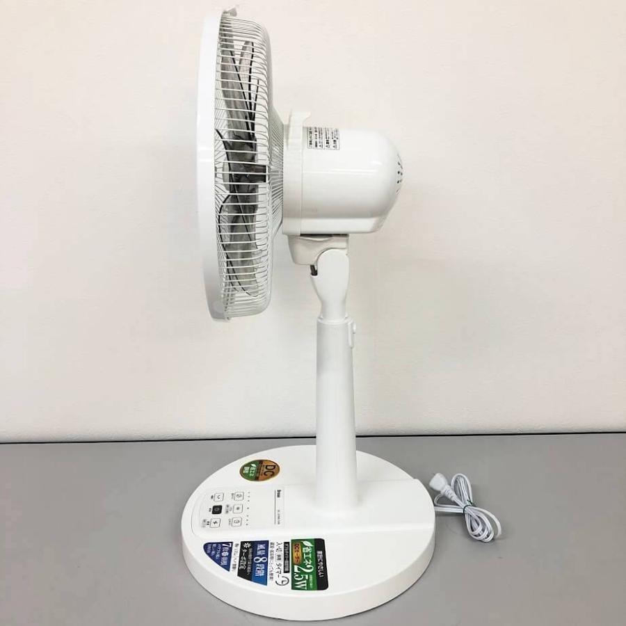 【中古】 Brissa DCリビング扇風機 BFDF308WH ホワイト 7枚羽 リモコン付き 取扱説明書付 ブリッサ 扇風機 リビングファン 白 首振り 風量調整 |  | 02