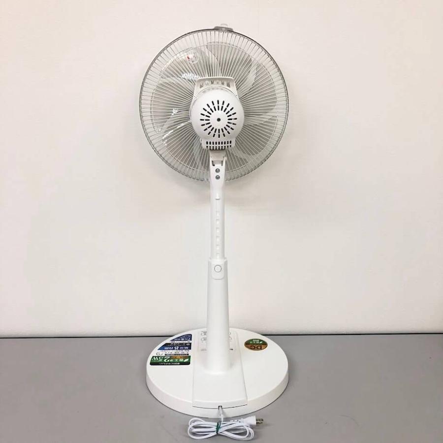 【中古】 Brissa DCリビング扇風機 BFDF308WH ホワイト 7枚羽 リモコン付き 取扱説明書付 ブリッサ 扇風機 リビングファン 白 首振り 風量調整 |  | 03