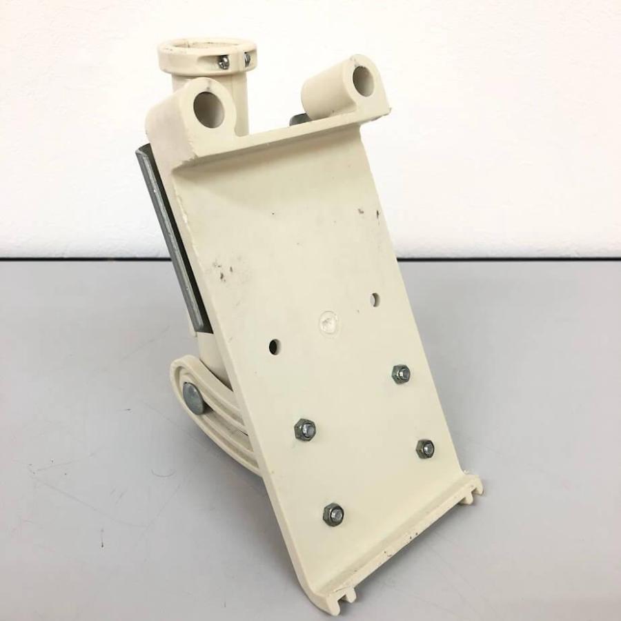 【中古】 マルチポールホルダー ホワイト系 取扱説明書付 こいのぼり 鯉のぼりホルダー ポール立て のぼり 固定 ベランダ 壁 マルチポールホルダー 中古 |  | 02