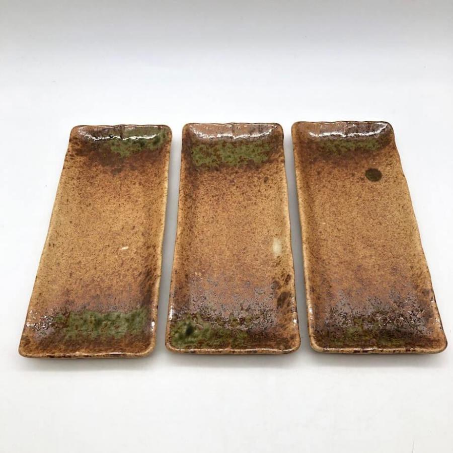 【未使用品】 和食器セット お椀＆魚皿 おまけの湯呑付 木製 大きめ 汁椀 モダン 長角皿 3枚 和風 食器 普段使い 和食器 未使用品 |  | 03