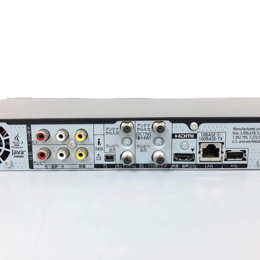 中古】 パナソニック ブルーレイレコーダー DMR-BWT530 500GB リモコン