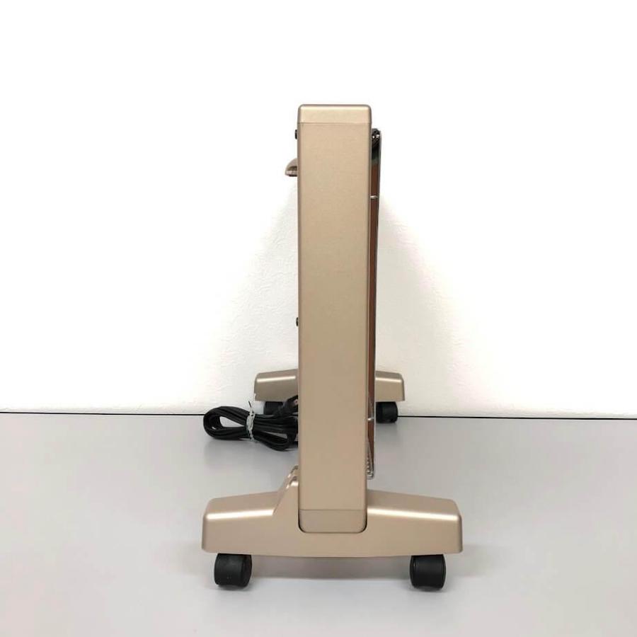 【中古】 サンルミエ・エクセラ5 遠赤外線暖房器 N500LS-GR シャンパンゴールド 〜6畳 セラミック100％ キャスター付き 強弱切替 暖房 ヒーター |  | 03