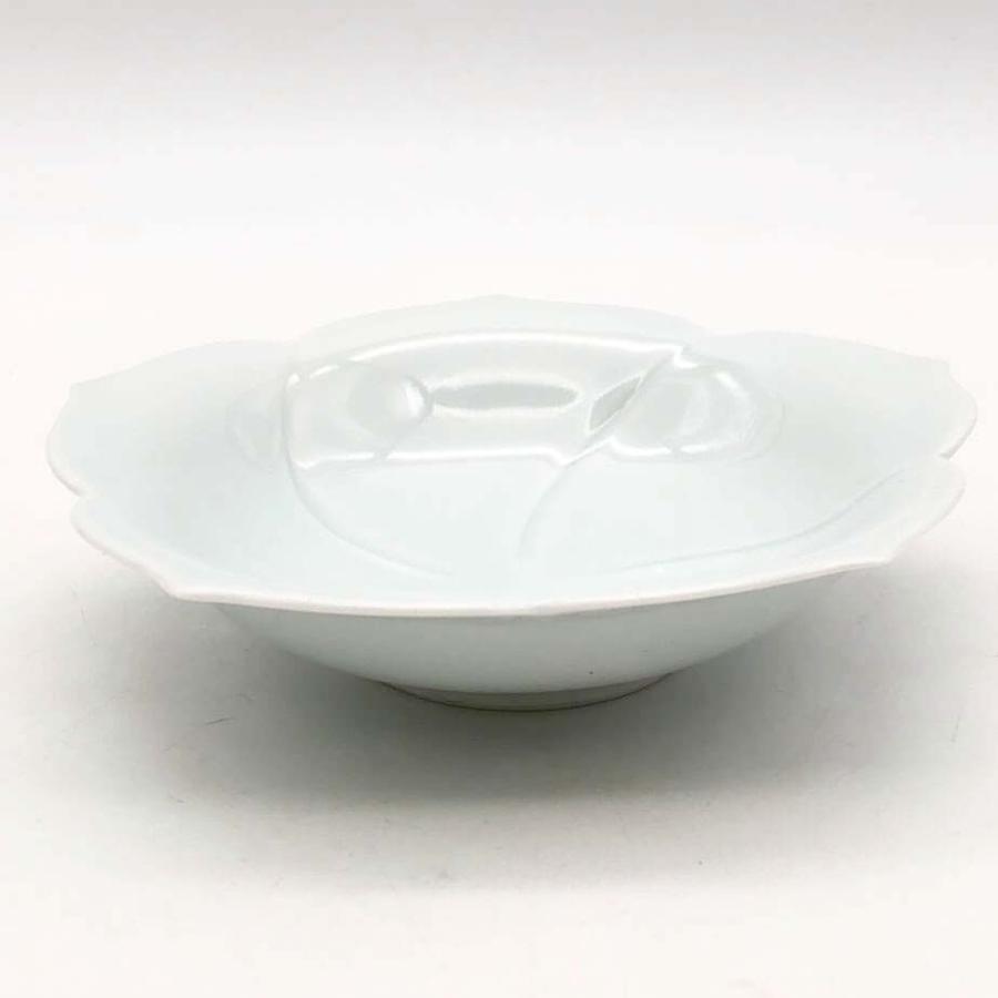【未使用品】 亀山窯 和皿揃 青磁桔梗 5枚セット ペールブルー 陶磁器 食器 水色 取り皿 プレート 和食器 取り皿 未使用品 |  | 02