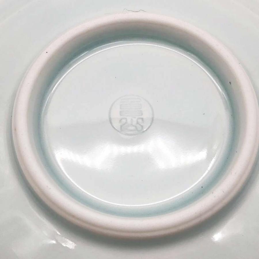 【未使用品】 亀山窯 和皿揃 青磁桔梗 5枚セット ペールブルー 陶磁器 食器 水色 取り皿 プレート 和食器 取り皿 未使用品 |  | 03