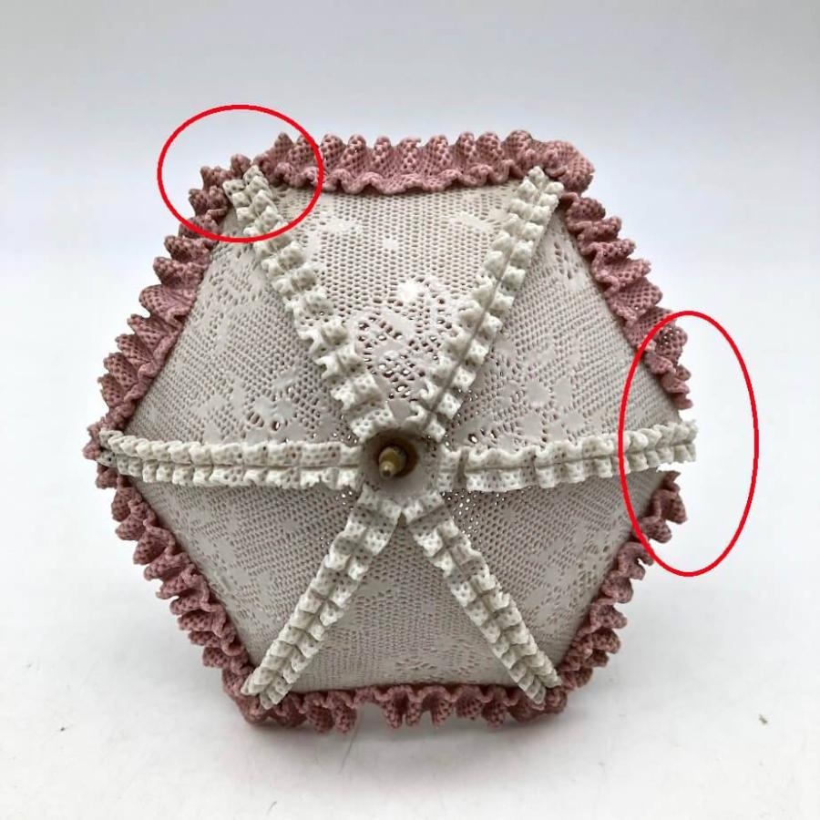 【中古】 リヤドロ 陶器人形 愛犬とかける貴婦人 アンティーク LLADRO 磁器人形 ポーセリン人形 フィギュリン フィギュア 女性 犬 インテリア |  | 04