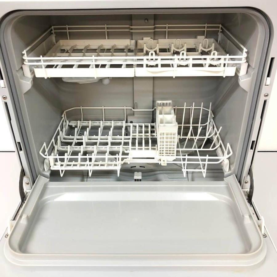【中古】 パナソニック 食器洗い乾燥機 NP-TA1-W ホワイト 5人分Panasonic 食洗器 白 据え置き 卓上 前開き ファミリー向け  食器洗い機 |  | 01