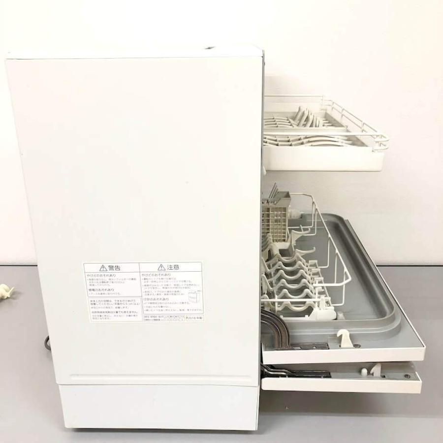 【中古】 パナソニック 食器洗い乾燥機 NP-TA1-W ホワイト 5人分Panasonic 食洗器 白 据え置き 卓上 前開き ファミリー向け  食器洗い機 |  | 03