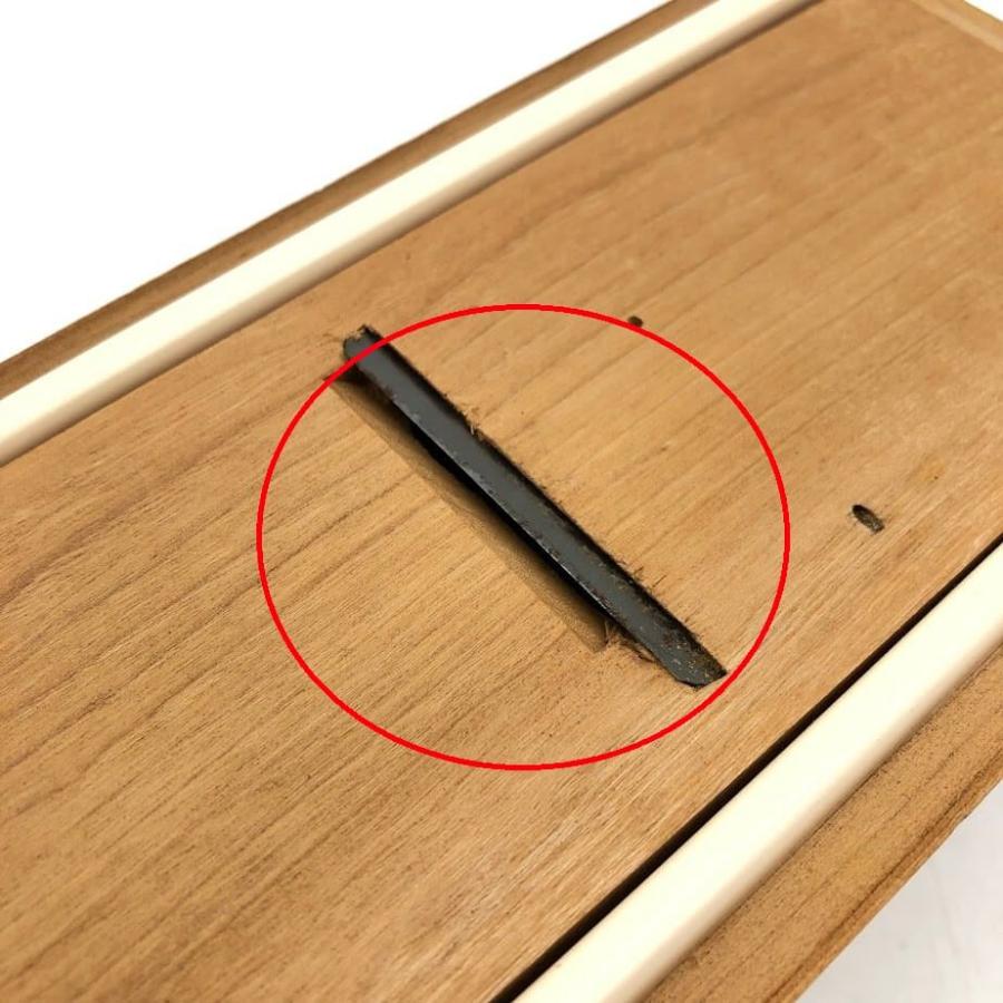 【中古】 特選 木工 鰹節削り器 かつお節 けずり器 スライサー 箱型 木製 カンナ式 日本製 レトロ雑貨 調理器具 かつお節削り器 中古 |  | 02