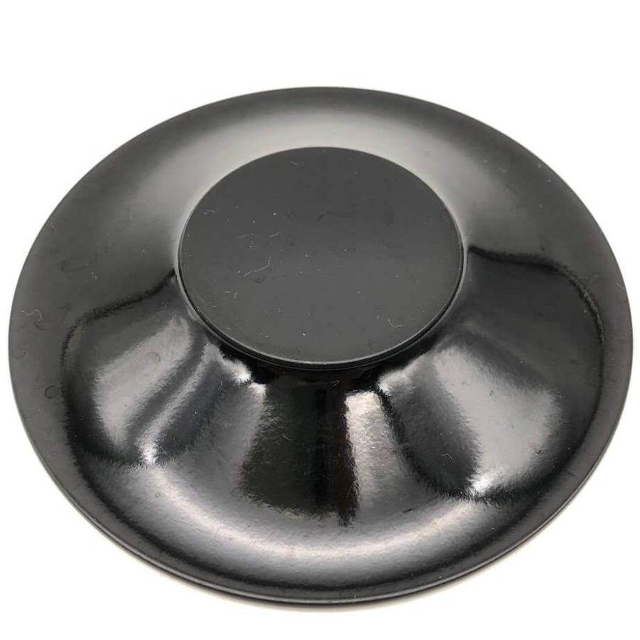 【中古】 茶托 5枚セット 深緑 直径13cm 茶たく うずまき模様 ディープグリーン メタリック シック 茶器 和食器 茶托 中古 |  | 04