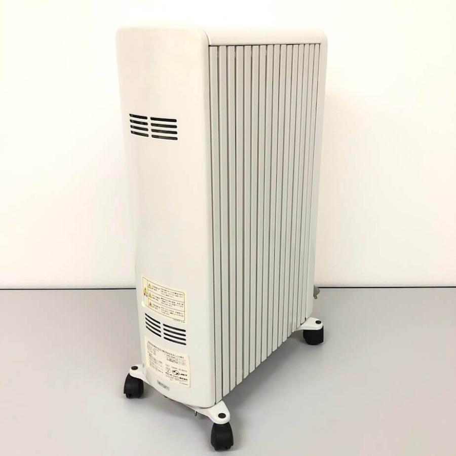 【中古】 デロンギ オイルヒーター 081321TEC ホワイト 8枚フィン 1300W 3〜9畳 DeLonghi キャスター付 ヒーター 暖房 白 ダイヤル式タイマー |  | 01