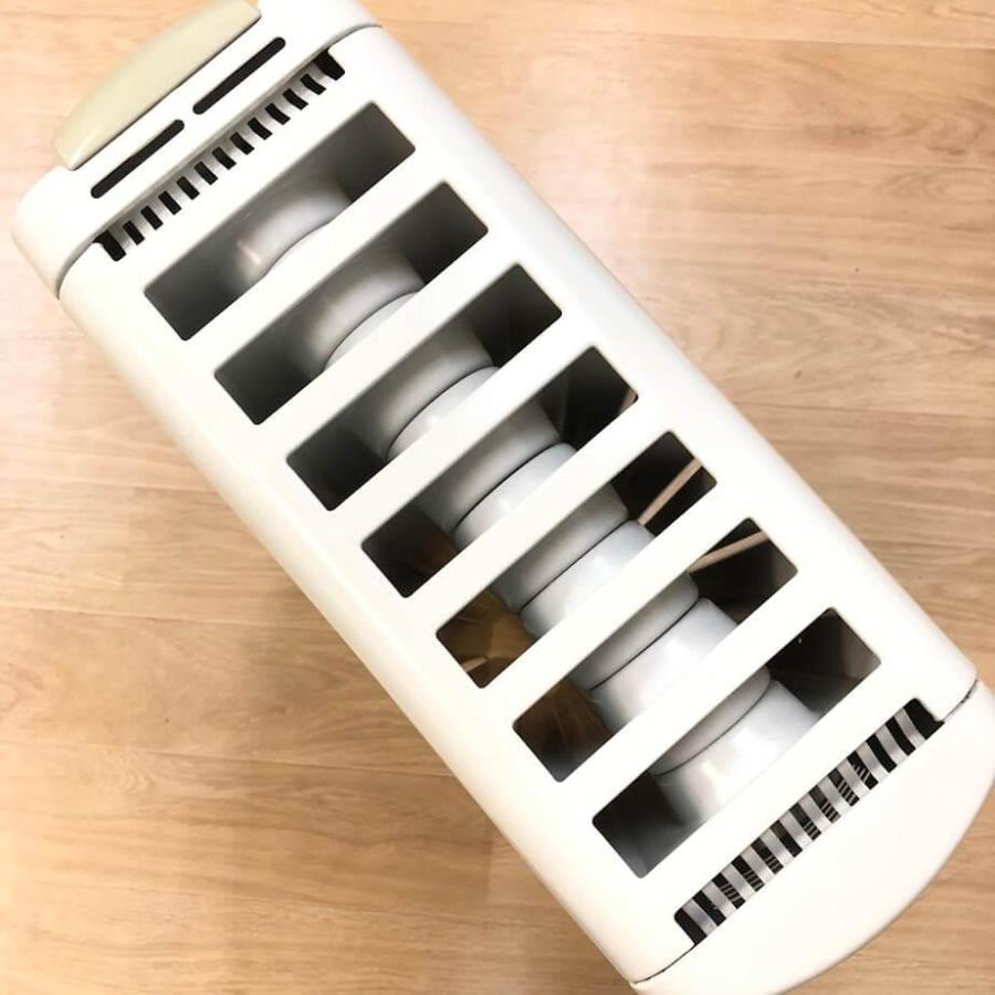 【中古】 デロンギ オイルヒーター 081321TEC ホワイト 8枚フィン 1300W 3〜9畳 DeLonghi キャスター付 ヒーター 暖房 白 ダイヤル式タイマー |  | 04