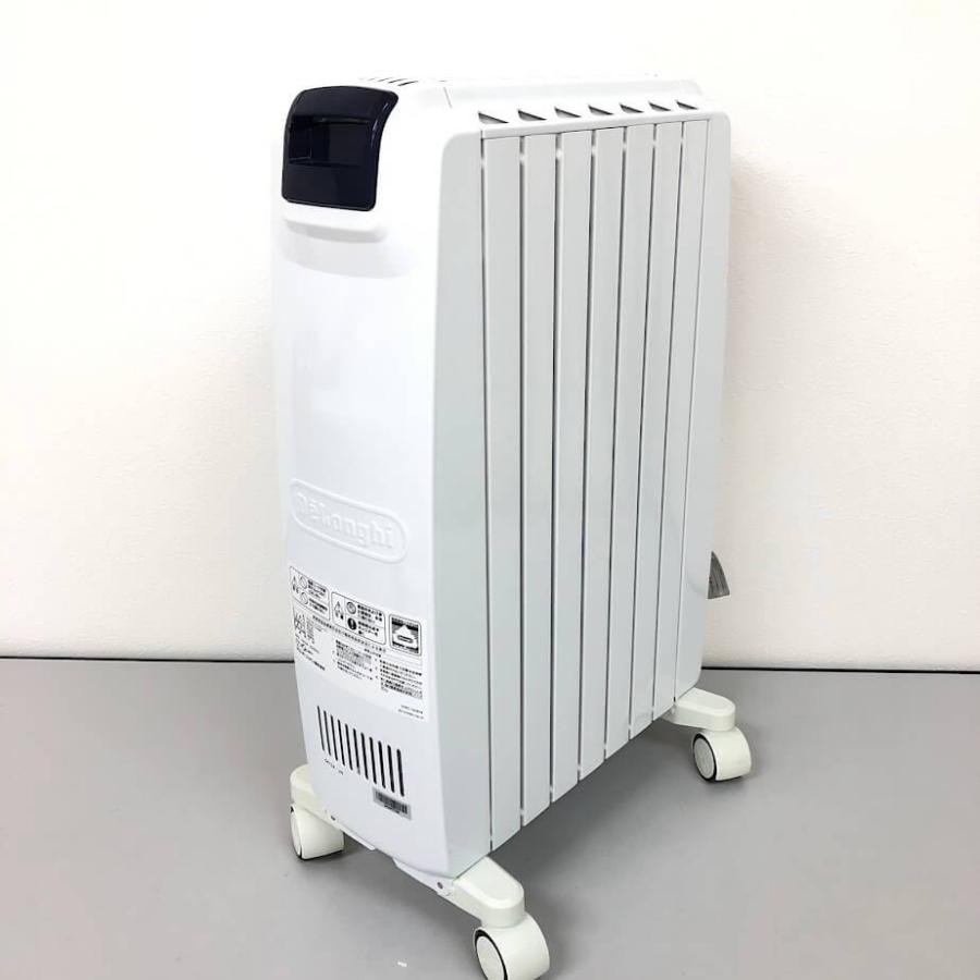 【中古】 デロンギ オイルヒーター QSD0712-MB ホワイト 7枚フィン 1200W 3〜8畳 DeLonghi キャスター付 ヒーター 暖房 白 タイマー ストーブ |  | 01