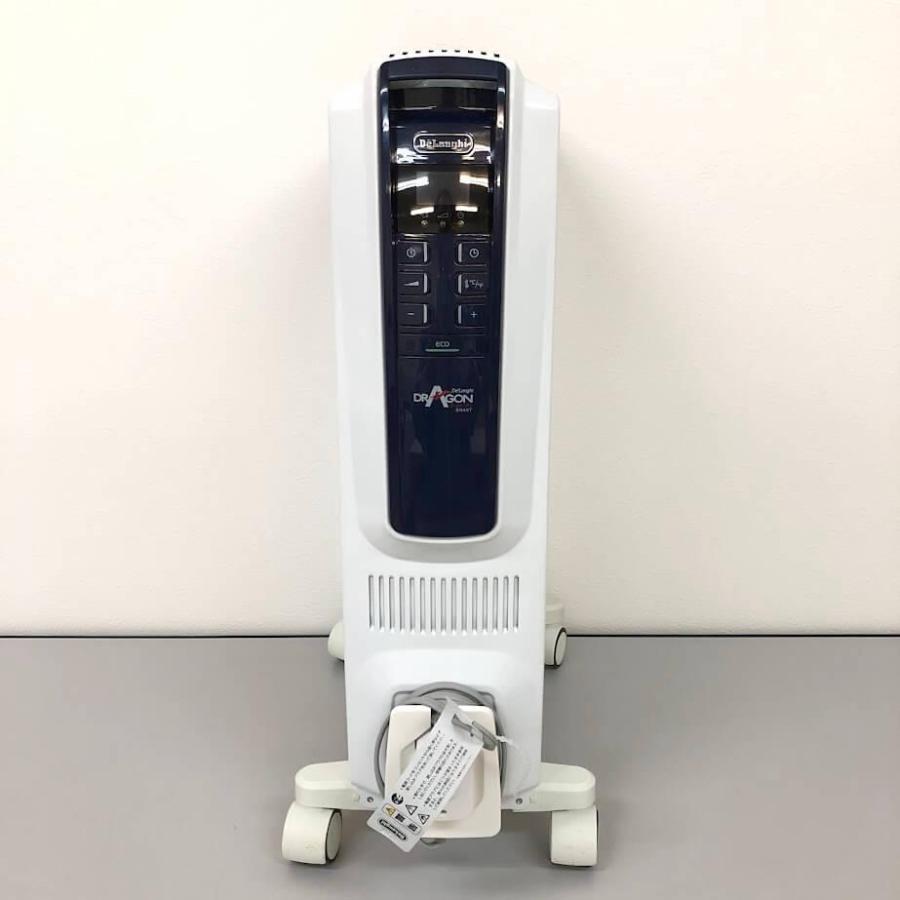 【中古】 デロンギ オイルヒーター QSD0712-MB ホワイト 7枚フィン 1200W 3〜8畳 DeLonghi キャスター付 ヒーター 暖房 白 タイマー ストーブ |  | 02