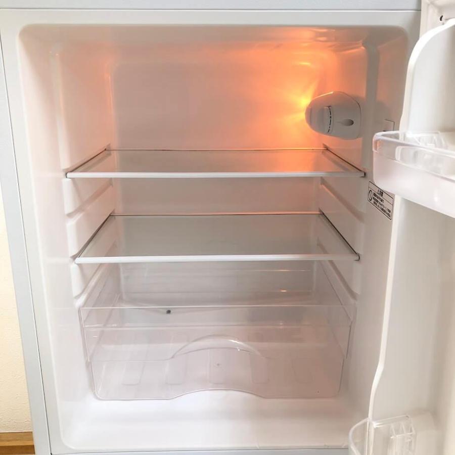 【中古】 ニトリ 冷蔵庫 106L NTR-106WH ホワイト 2ドア 右開き グラシア 単身向け 一人暮らし 冷凍冷蔵庫 冷凍庫 白 引き出し式冷凍庫 |  | 01