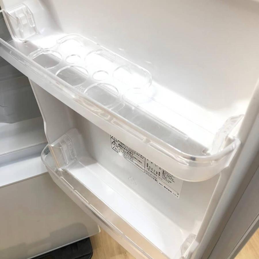 【中古】 ニトリ 冷蔵庫 106L NTR-106WH ホワイト 2ドア 右開き グラシア 単身向け 一人暮らし 冷凍冷蔵庫 冷凍庫 白 引き出し式冷凍庫 |  | 02