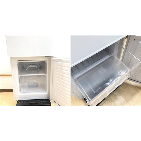 【中古】 ニトリ 冷蔵庫 106L NTR-106WH ホワイト 2ドア 右開き グラシア 単身向け 一人暮らし 冷凍冷蔵庫 冷凍庫 白 引き出し式冷凍庫 |  | 03