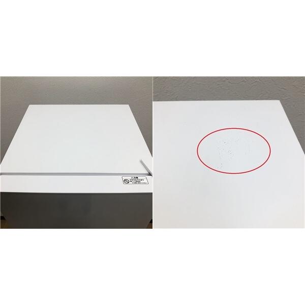 【中古】 ニトリ 冷蔵庫 106L NTR-106WH ホワイト 2ドア 右開き グラシア 単身向け 一人暮らし 冷凍冷蔵庫 冷凍庫 白 引き出し式冷凍庫 |  | 04