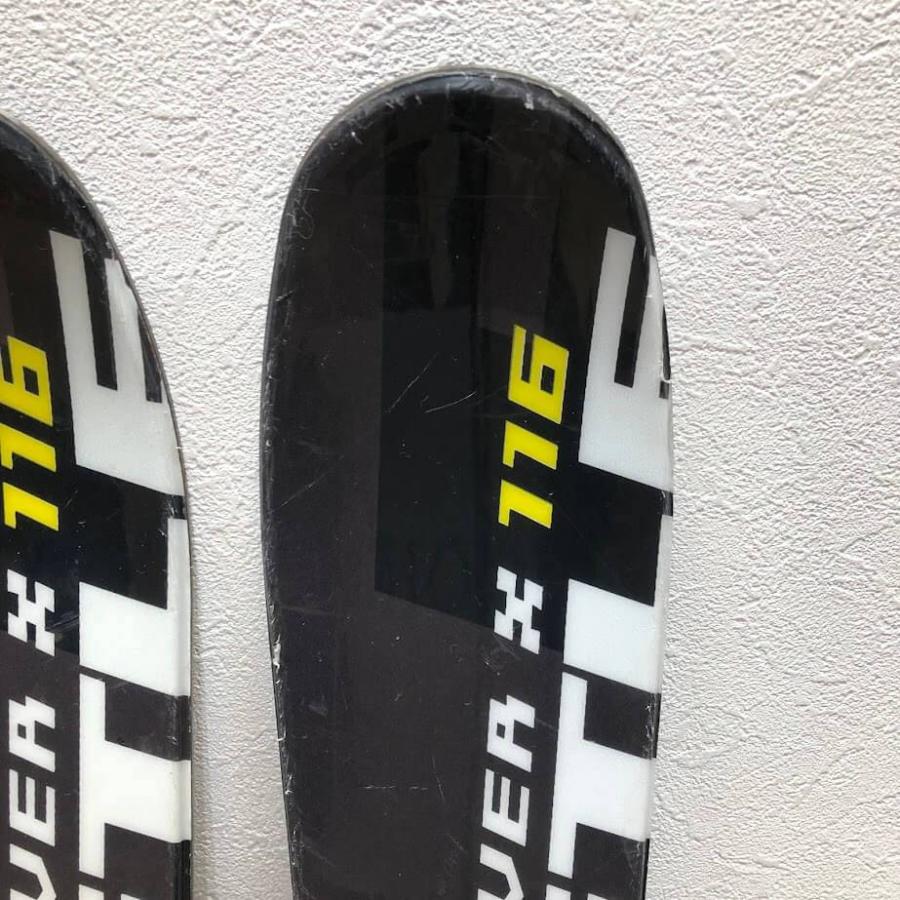 【中古】 ケスレ ショートスキー 2点セット 116cm ブラック KASTLE short carver スキー板 ビンディング 黒 カービングスキー 短め 短い スキー ファンスキー |  | 01