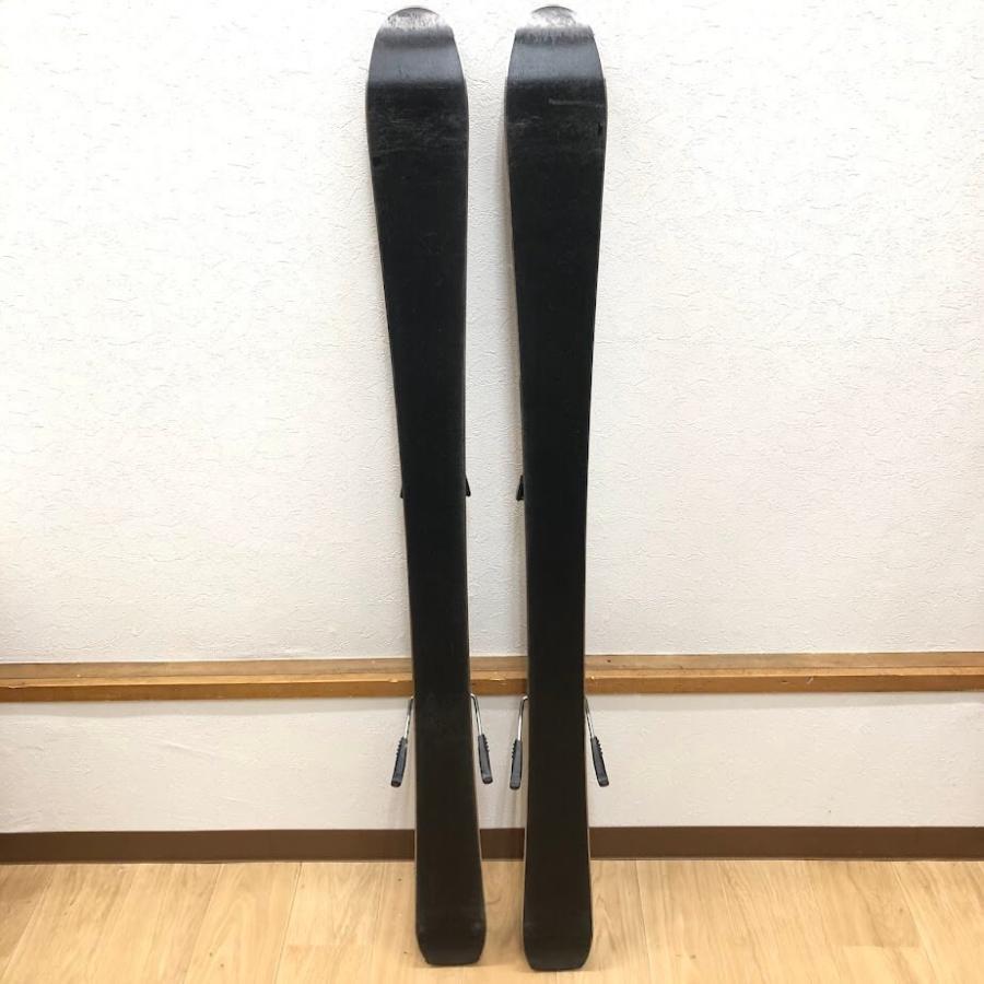 【中古】 ケスレ ショートスキー 2点セット 116cm ブラック KASTLE short carver スキー板 ビンディング 黒 カービングスキー 短め 短い スキー ファンスキー |  | 04