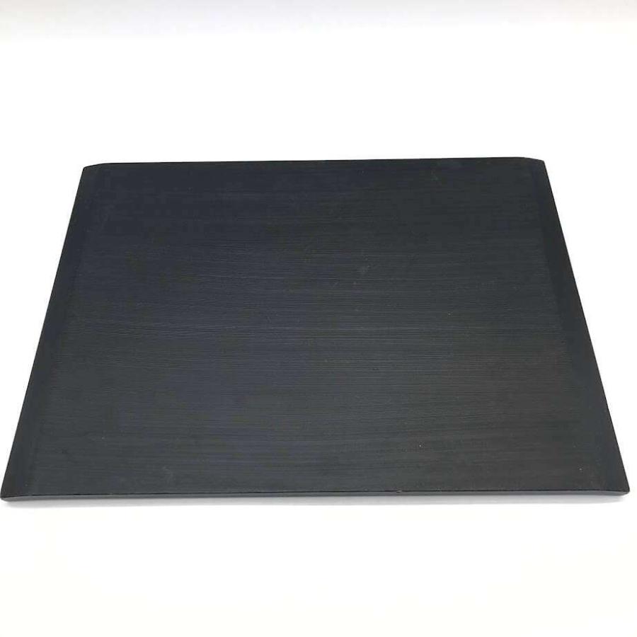 【中古】 耕州作 折敷 5枚セット 38×28cm 長方形 長角 黒 漆器 懐石道具 和食器 木製 お膳 配膳 敷物 お盆 トレー マット おしき 折敷 中古 |  | 04