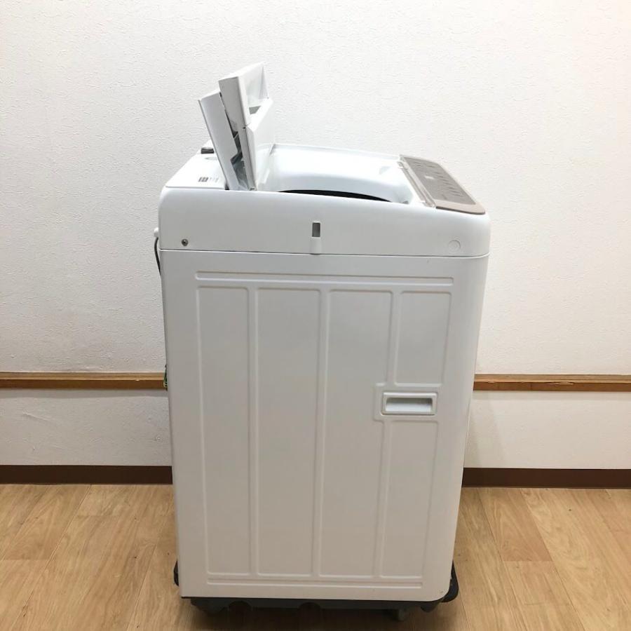 【中古】 パナソニック 洗濯機 NA-F60PB15 6kg ニュアンスブラウン Panasonic 縦型 洗濯機 ステンレス槽 サッと槽すすぎ 白 コンパクト |  | 04