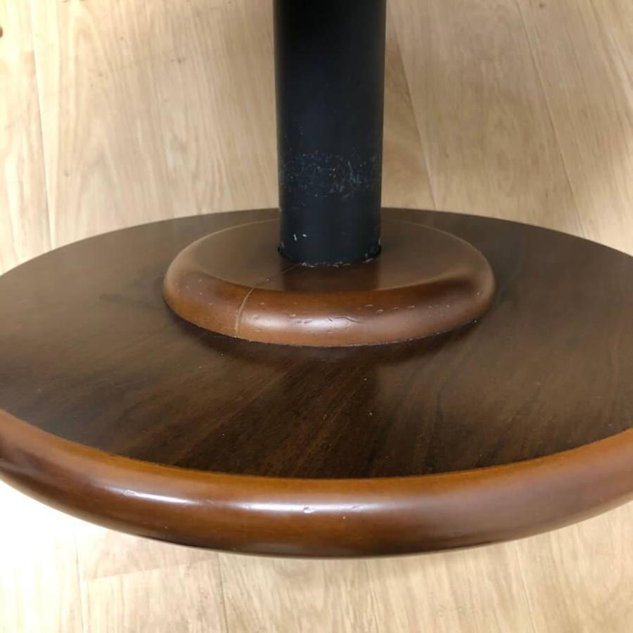 【中古】 冨士ファニチア オットマン グレー系 レザー FUJI FURNITURE 角型 足置き ロースツール ローチェア レトロ ヴィンテージ家具 徳島家具 富士 |  | 03