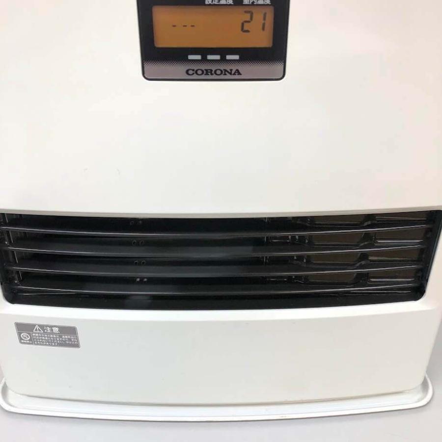 【中古】 コロナ 石油ファンヒーター FH-EX7315BY 〜26畳 ホワイト系 シャッター付き CORONA ストーブ 白 石油暖房機 ポータブル 暖房 対流式 |  | 02