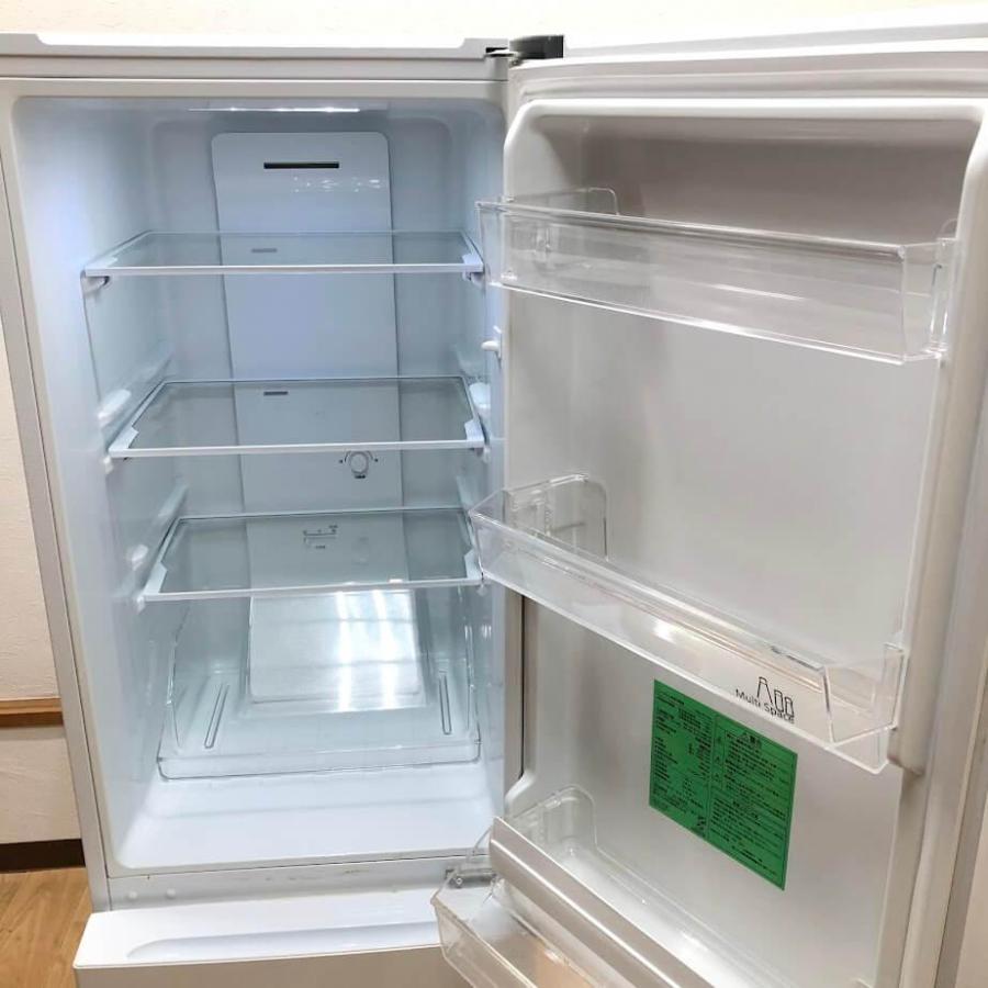 【中古】 ヤマダ 冷蔵庫 YRZ-F17H1 179L ホワイト 2ドア 右開き YAMADA SELECT ヤマダ電機 冷凍冷蔵庫 白 スリム 大きめ冷凍室 一人暮らし |  | 01