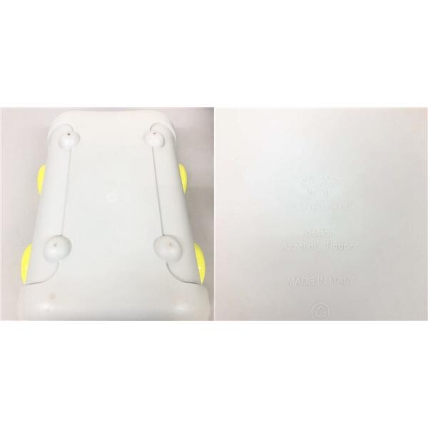 【中古】 ユナイテッドペッツ キャリー グレー×イエロー イタリア製 キャリーケース プラスチック製 オシャレ 小型犬・猫 ペット ケース いぬ ねこ うさぎ |  | 04