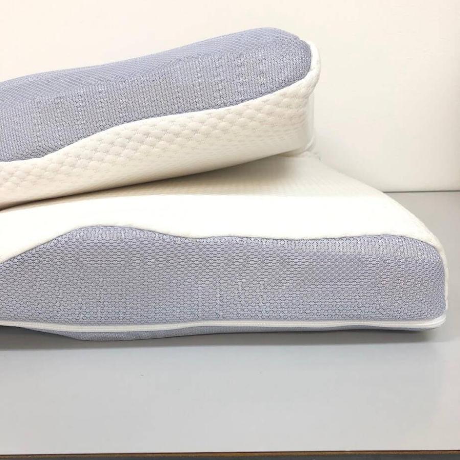 中古】 トゥルースリーパー セブンスピロー ダブル TrueSleeper 低反発