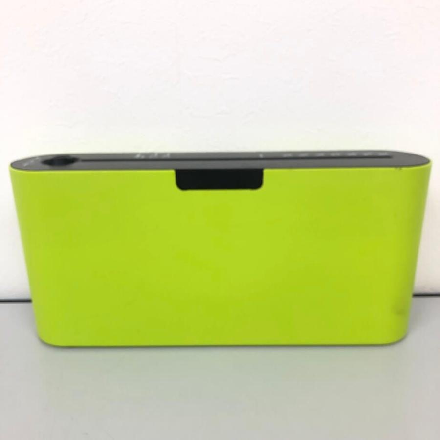 【中古】 Asmix シュレッダー B-01 ライムグリーン 卓上 薄型 A4 2枚 3分 アスカ 電動 クロスカットシュレッダー ブックエンド カラフル ビタミンカラー |  | 01