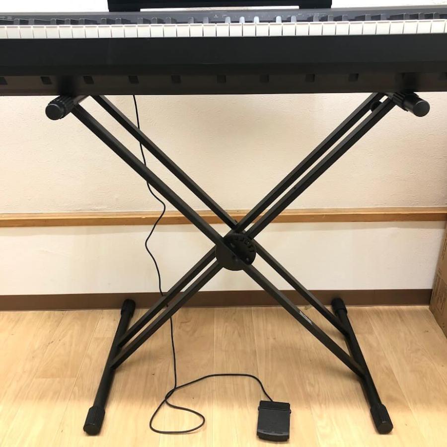 【中古】 ヤマハ 電子ピアノ P-45B Pシリーズ 88鍵盤 ブラック ペダル付 スタンド付 譜面立て付 元箱入り YAMAHA デジタルピアノ GHS鍵盤 |  | 03