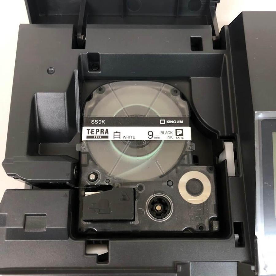【中古】 キングジム テプラプロ SR670 取扱説明書付き 元箱入り おまけ付 KING JIM TEPRA PRO ラベルライター ラベルテープ付き ラベル作成 |  | 02
