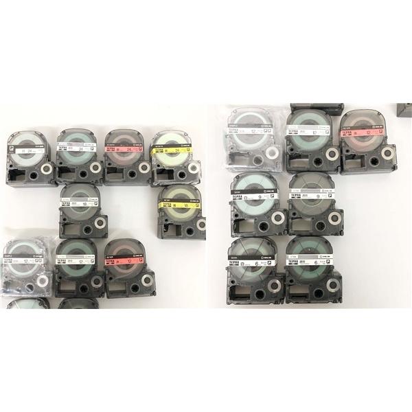 【中古】 キングジム テプラプロ SR670 取扱説明書付き 元箱入り おまけ付 KING JIM TEPRA PRO ラベルライター ラベルテープ付き ラベル作成 |  | 04