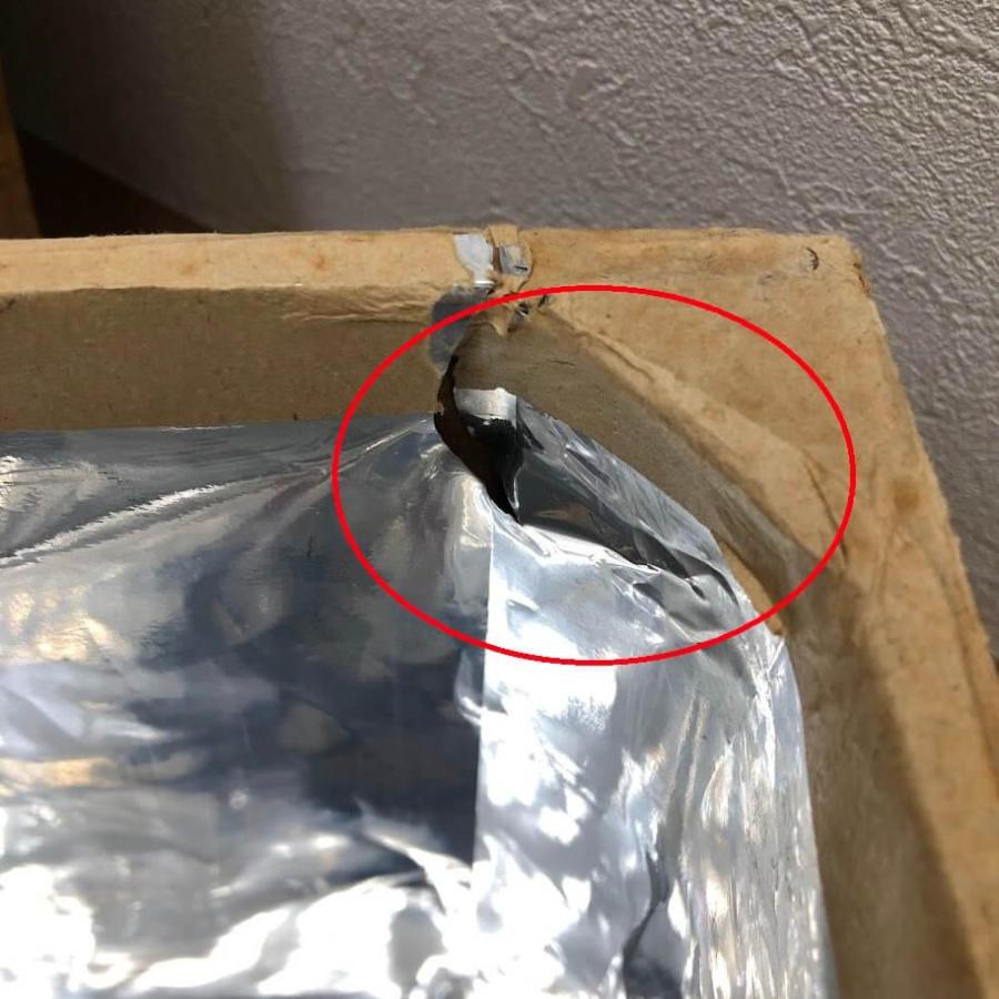 【中古】 茶箱 大型 木箱 木製 収納箱 赤澤屋望月商店 昭和レトロ 衣装ケース 収納 保存箱 蓋付き 収納ボックス 作業台 DIY ブリキ お茶 |  | 04