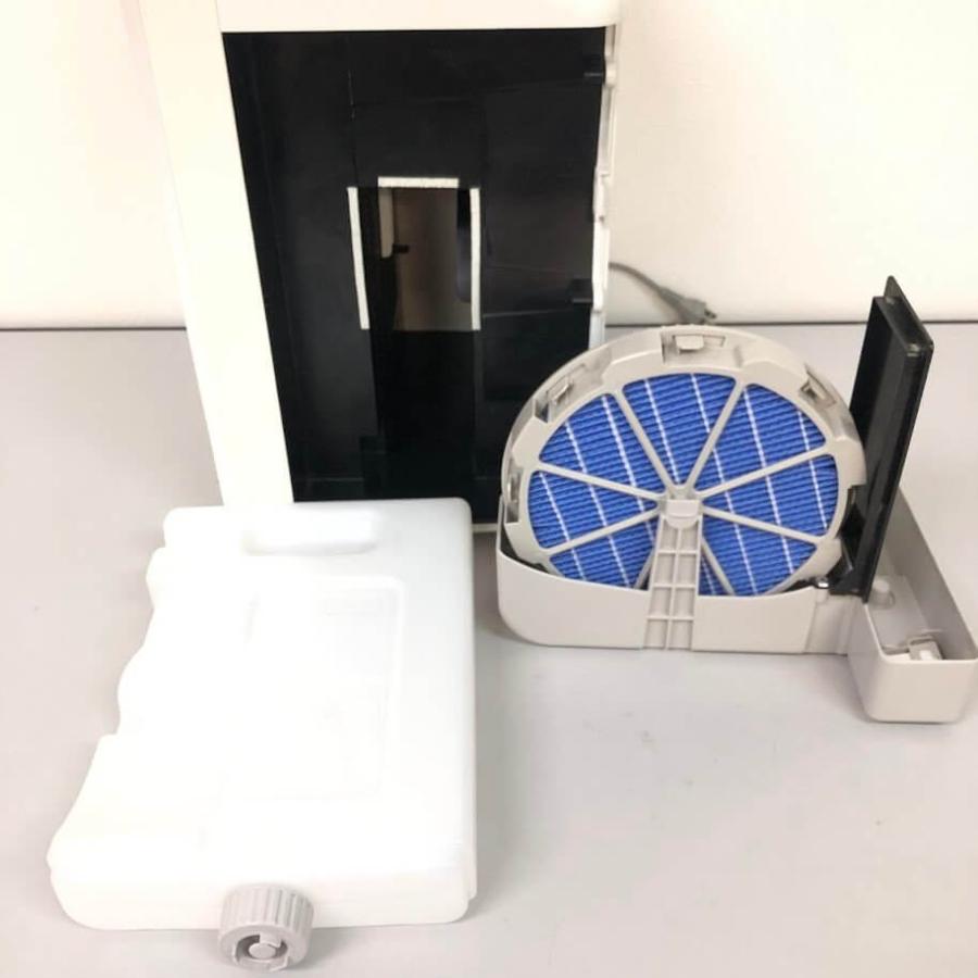 中古】 富士通ゼネラル 加湿脱臭機 DAS-303E-W ホワイト 20畳用