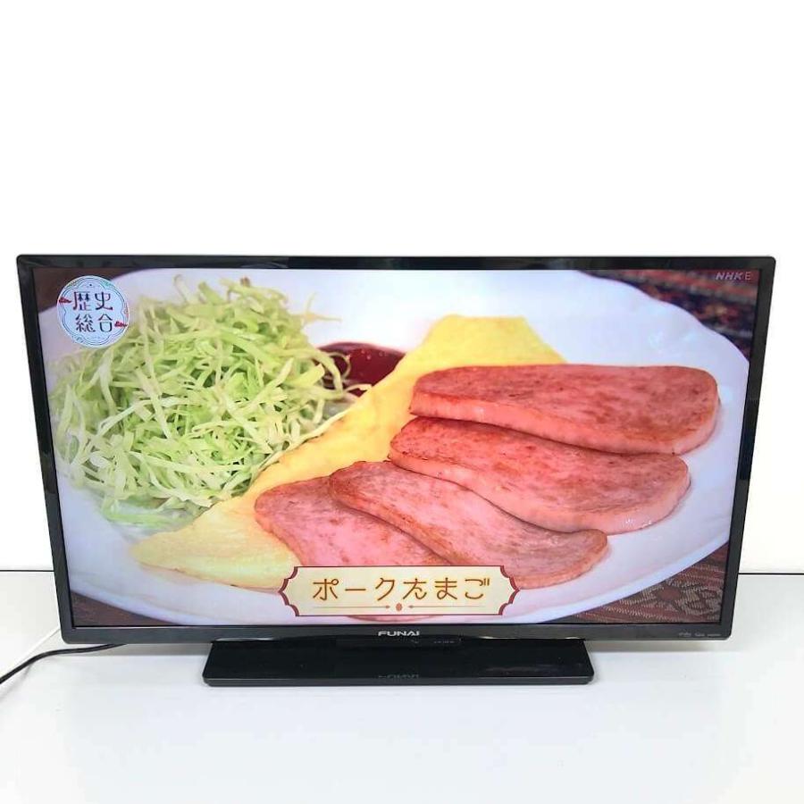 【中古】 フナイ 液晶テレビ 40インチ FL-40HB2000 ブラック 取扱説明書付 FUNAI 2チューナー TV 40V型 フルハイビジョン テレビ 黒 コンパクト |  | 01